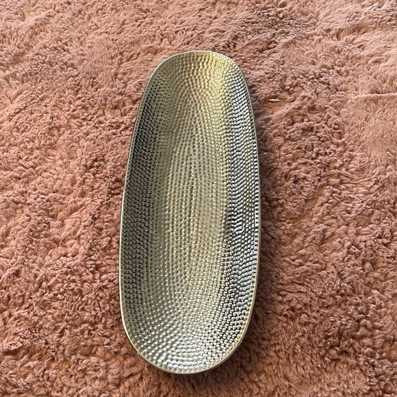 NWT Beautiful Silver Toned Bowl for Decor or Use - Picture 1 of 7